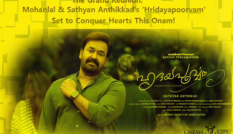 Hridayapoorvam- Mohanlal, Sathyan Anthikkad