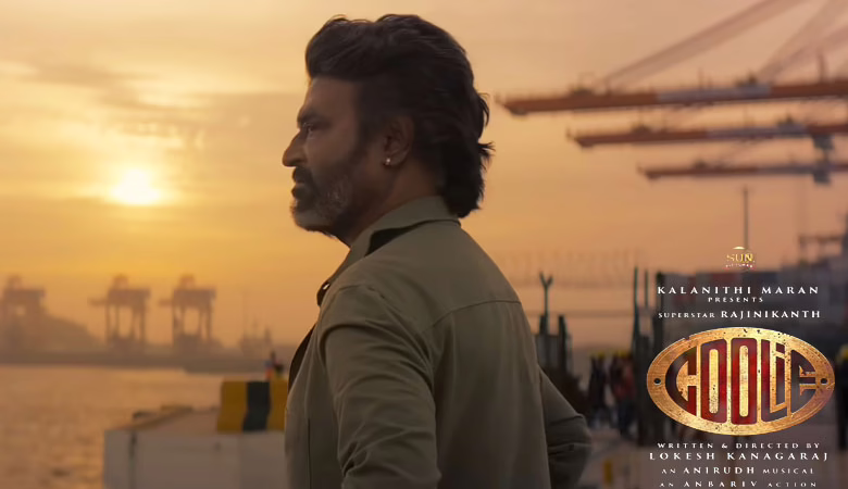 Thalaivar Meets LCU King! All Eyes on Rajinikanth’s “Coolie” Directed by Lokesh Kanagaraj 🔥