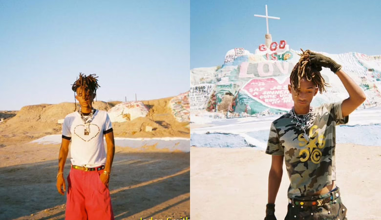 Jaden Smith caught Arrested in France