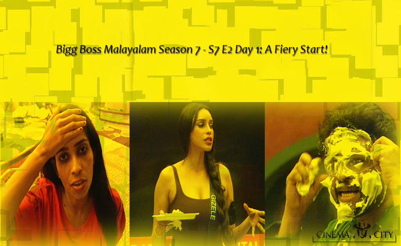 Bigg Boss Malayalam Season 7 – S7 E2 Day 1: A Fiery Start!
