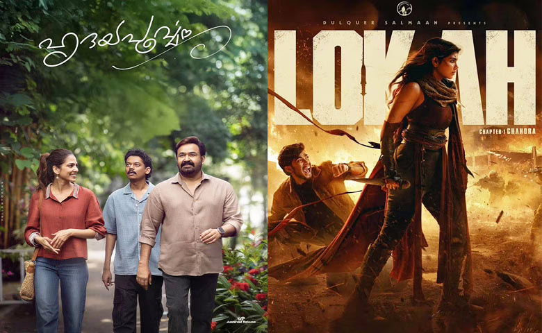 Lights, Camera, Onam! Mohanlal, Fahadh, Shane, and Naslen Lead a Cinematic Festival in 2025!
