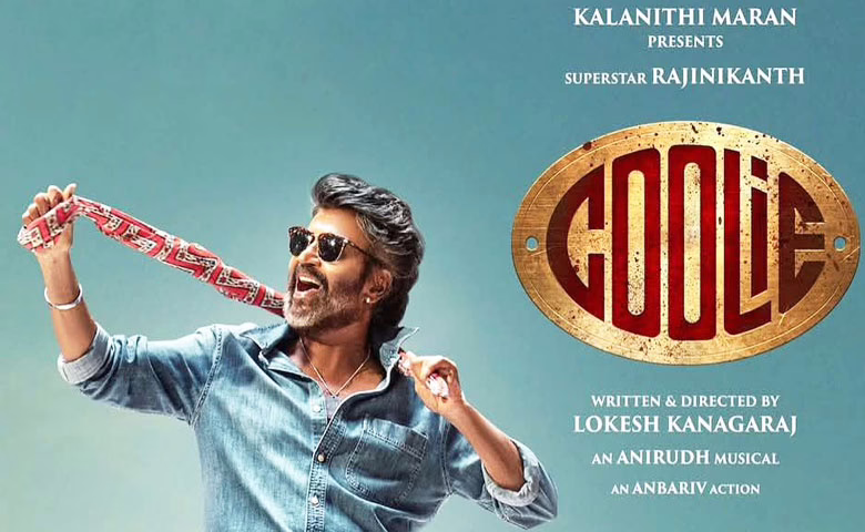 The “Coolie” Hurricane: Rajinikanth & Lokesh Kanagaraj’s Record-Breaking Pre-Sales Unleash a Box Office Tsunami on August 14th!