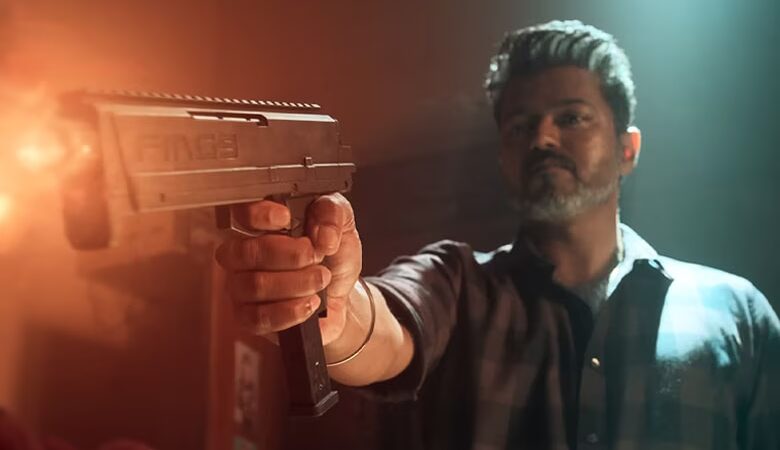 Thalapathy Vijay in Jana Nayagan movie poster - news update on court case withdrawal and release status.