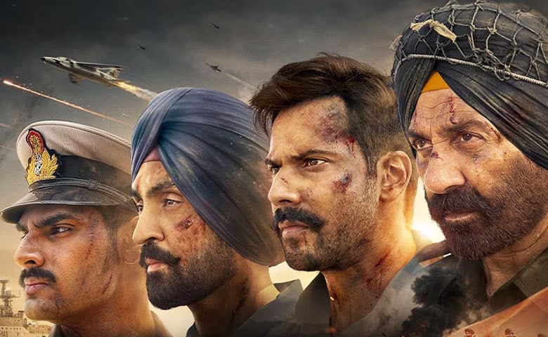 Border 2 Storms into the 350 Crore Club: Sunny Deol Roars Again!