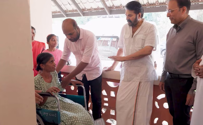 The Real-Life Hero! Mammootty Keeps His Promise, Helps Landslide Survivor Sandhya Walk Again
