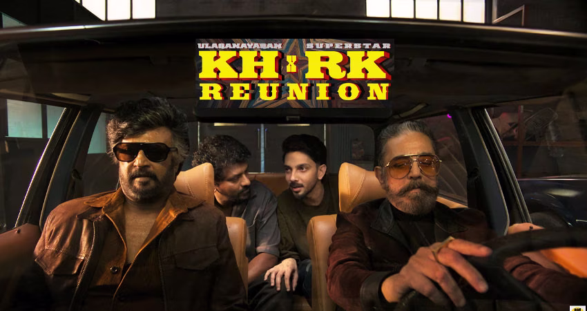 Rajinikanth & Kamal Haasan Reunite After 47 Years: “Who is the Hero?” Glimpse Breaks the Internet!