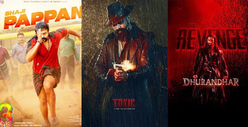 Malayalam comedy Aadu 3 clashing with Yash's Toxic and Ranveer Singh's Dhurandhar 2 at the Kerala box office on March 19, 2026