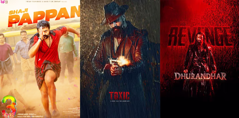 The Ultimate Box Office Clash: Aadu 3, Toxic, and Dhurandhar 2 Releasing Together on March 19!