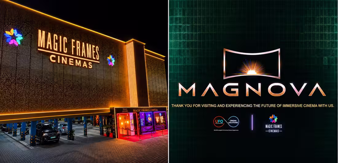 The newly inaugurated Magic Frames multiplex in Kakkanad and My Cinemas in Karunagappally featuring 4K Dolby Atmos screens.